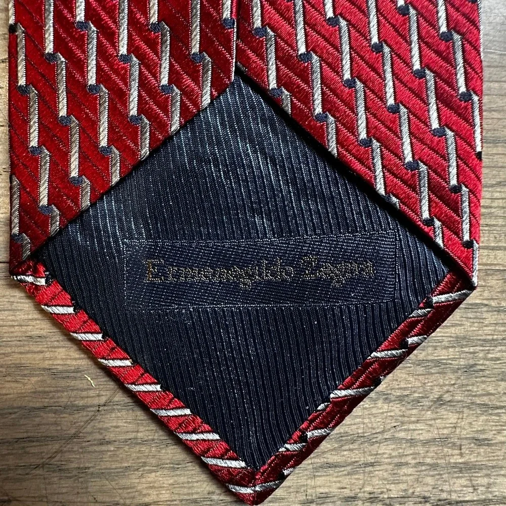 Ermenegildo Zegna command attention
